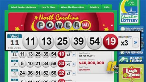 powerball winning numbers in north carolina|Powerball .